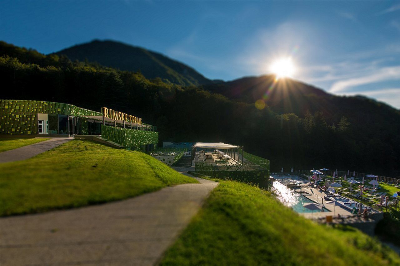 Hotel Rimski Dvor - Rimske Terme Rimske Toplice Dış mekan fotoğraf